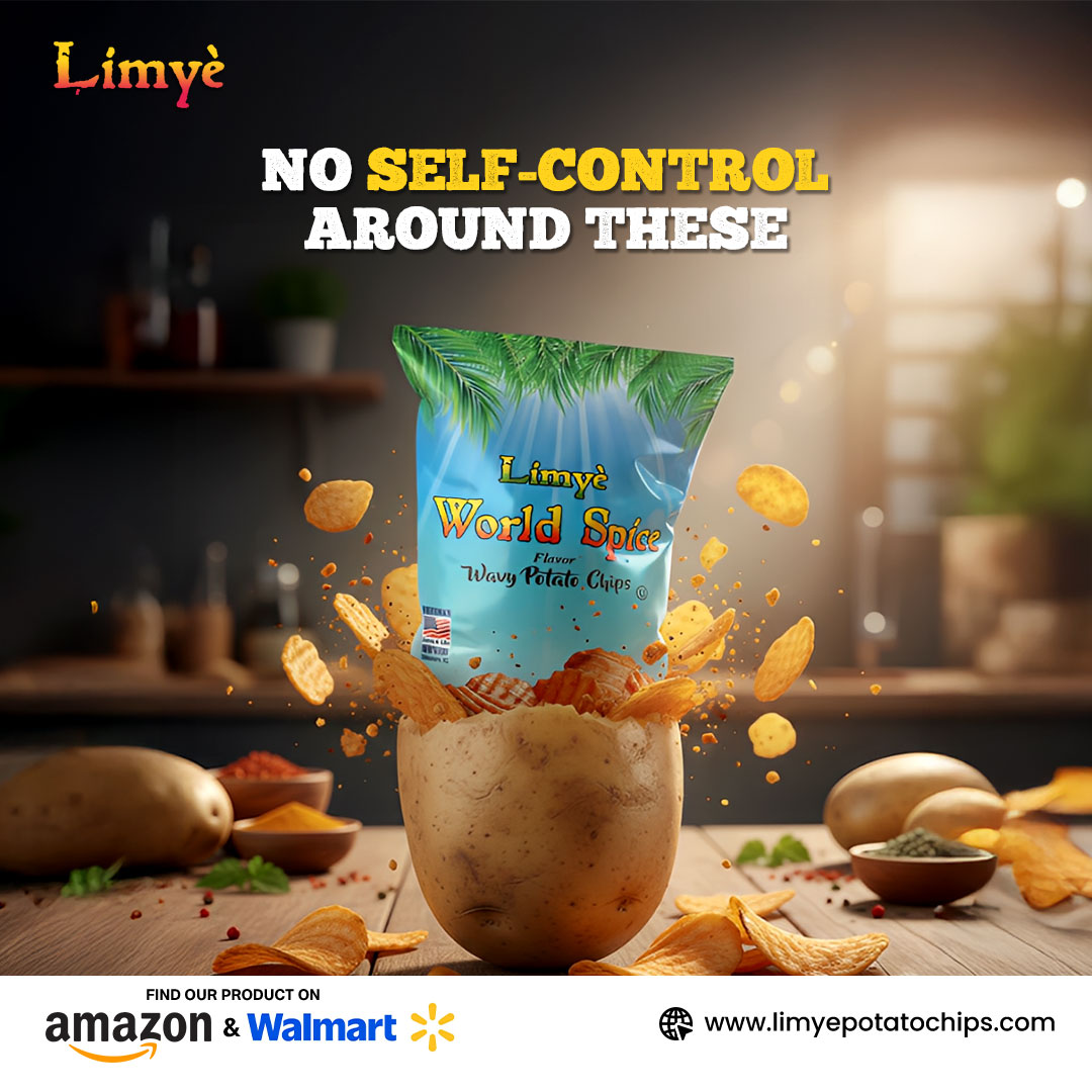 ChipsLimye's tweet photo. Warning: Zero self-control around this crunch. One bite and you’re hooked.

👉 Grab your pack now: https://t.co/yWIcR1wGR7

Also available on Amazon &amp; Walmart.

#LimyëPotatoChips #SnackLovers #PotatoChips #BoldFlavors #VeganSnacks #GlutenFreeSnacks #NonGMO #AllergenFree #Usa https://t.co/v9BIR33zdE