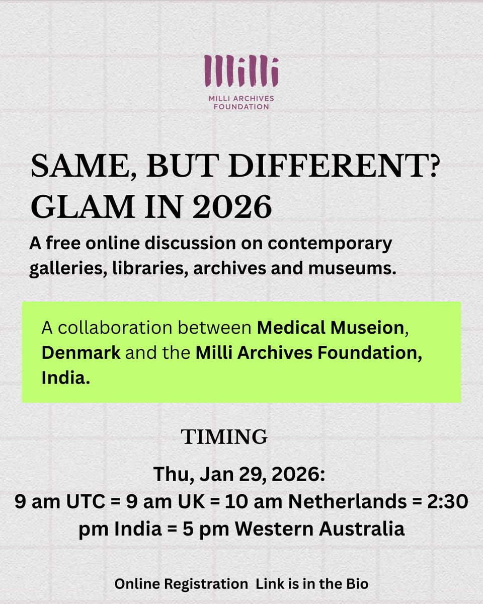 Milli Archives Foundation tweet media