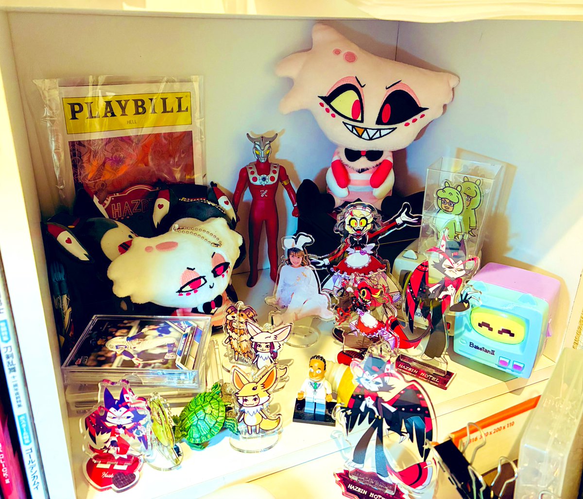 現在の推し空間〜💦 置いてあるだけだから、ちゃんと整えたい！使用前の写真を撮っておこうと思ってね！ww 使用後は、いずれ、アップしますっ🔥