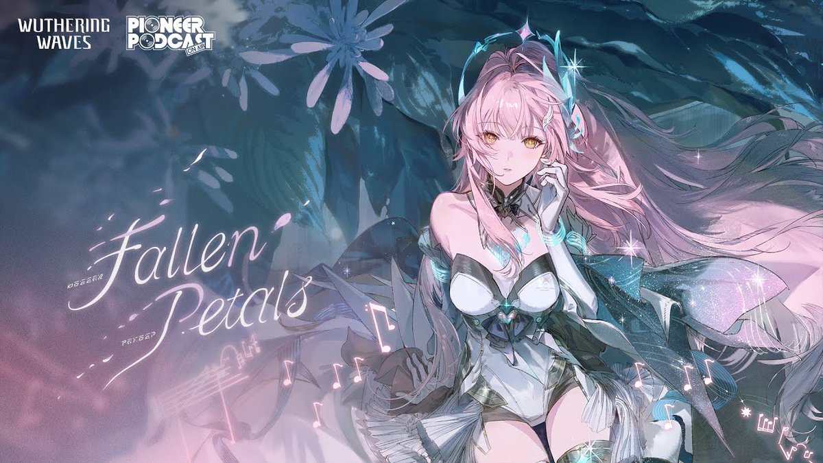 WuWa_Verse1's tweet image. New Aemeath Thumbnail!

-From her new EP - "Fallen Petals"

#WutheringWaves