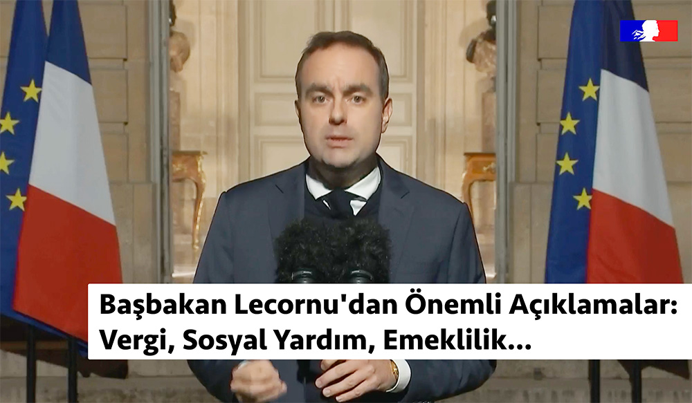 Başbakan Lecornu’dan Önemli Açıklamalar: Vergi, Sosyal Yardım, Emeklilik… 
fransapostasi.fr/fransa/basbaka… 

#postahaber #postafransa #fransahaber #fransapostası #fransa #fransabütçesi #fransabaşbakanı  #sebastienlecournu  #fransahükümeti #fransa2026bütçesi #fransabütçekrizi