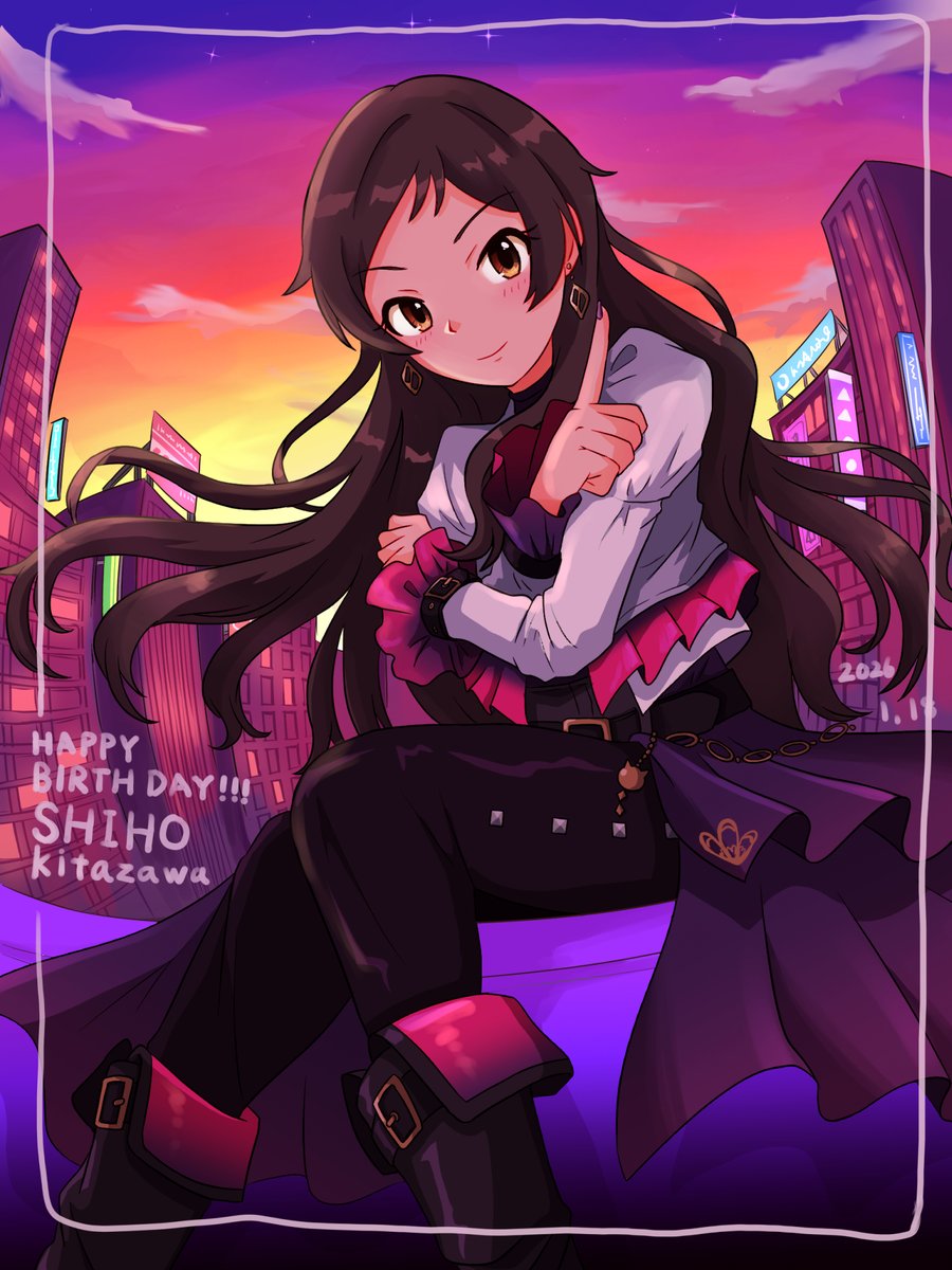 志保お誕生日おめでとう！！！
Purple Sky の衣装（パーソナル・パープル）を着ていただきました！！！
#北沢志保誕生祭2026
#北沢志保生誕祭2026
