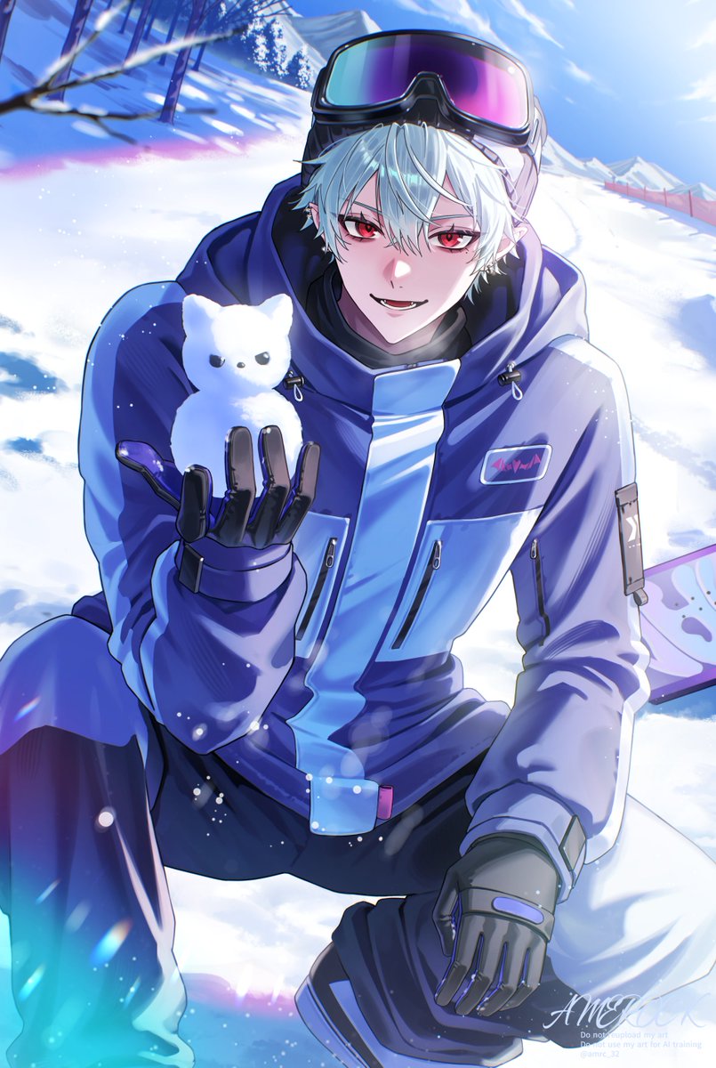 Winter❄️
#KuzuArt