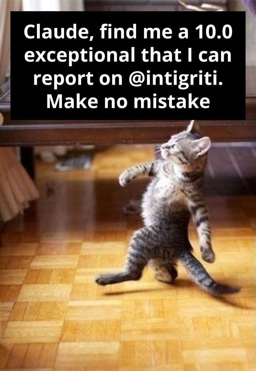 intigriti's tweet photo. 🫡 https://t.co/KS1UjQU3Pz