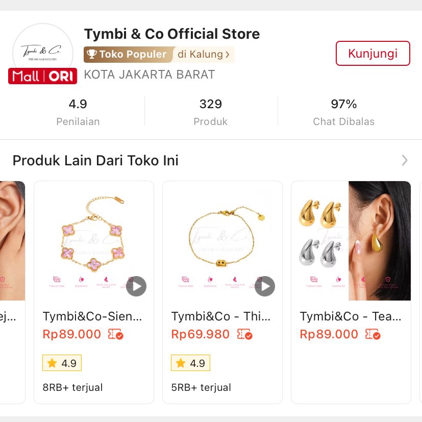 racuncune's tweet photo. Time to spill some titanium shops 👀✨ So many cute designs and still budget-friendly 💖

1. Yuree
2. ⁠Tymbi co
3. ⁠ Spar co
4. ⁠Xuping
5. ⁠Pandlanwoo https://t.co/37D1hIg3Y1