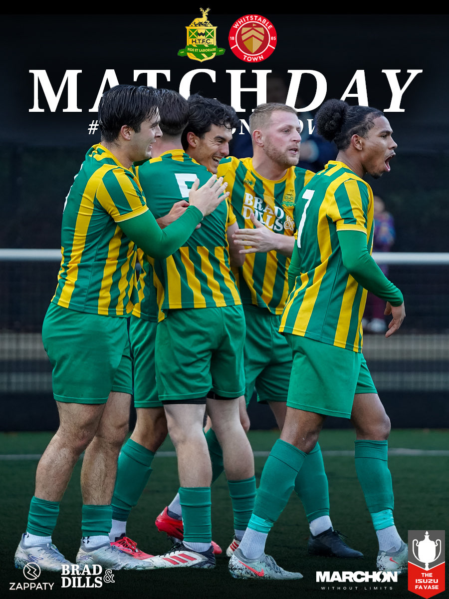 MATCHDAY

Matchdays don’t get much bigger than this at Rothamsted Park as we host defending champions <a href="/whitstabletown/">Whitstable Town Football Club</a> in the FA Vase 4th round with a place in the last 16 up for grabs!

🕒15:00 KICK OFF

Online Tickets are still available, click the link below to get yours🎟️