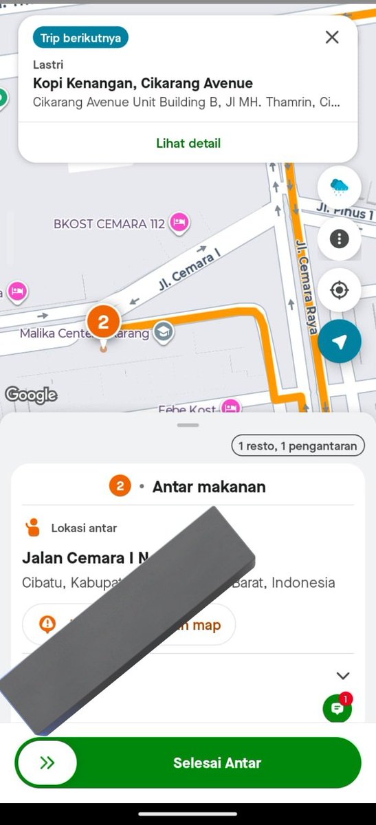 Ojol Cikarang tweet media