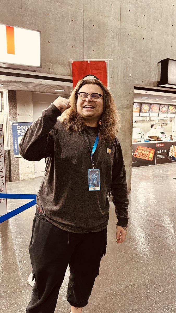 RamBeauにも会えました🥺
めっちゃ気さくでたくさん話せました🥺