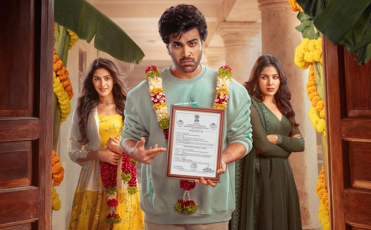 ForgetdFuture's tweet photo. Telugu mainstream cinema is finally addressing uncomfortable truths.

#MSVPG and #NNNM boldly highlight false cases against husbands/Child custody and bigamy—issues long ignored. A much-needed shift in narrative.
#MenToo #SIFF #MenMatter
#RespectMen #telugufilmchamber #Divorce https://t.co/Ek5kxmJNlg