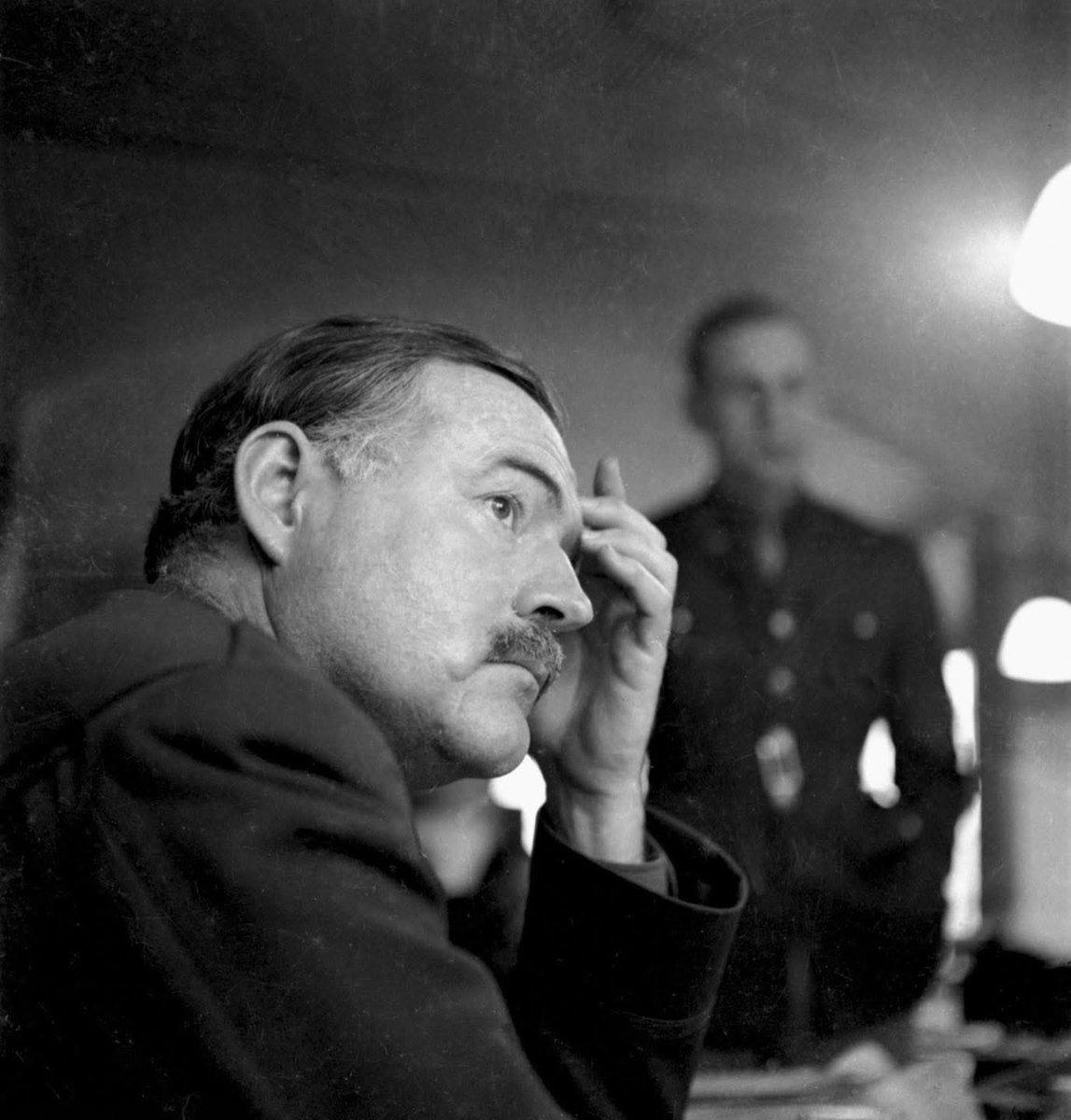 "Critics are men who watch a battle from a high place then come down and shoot the survivors."

~ Ernest Hemingway