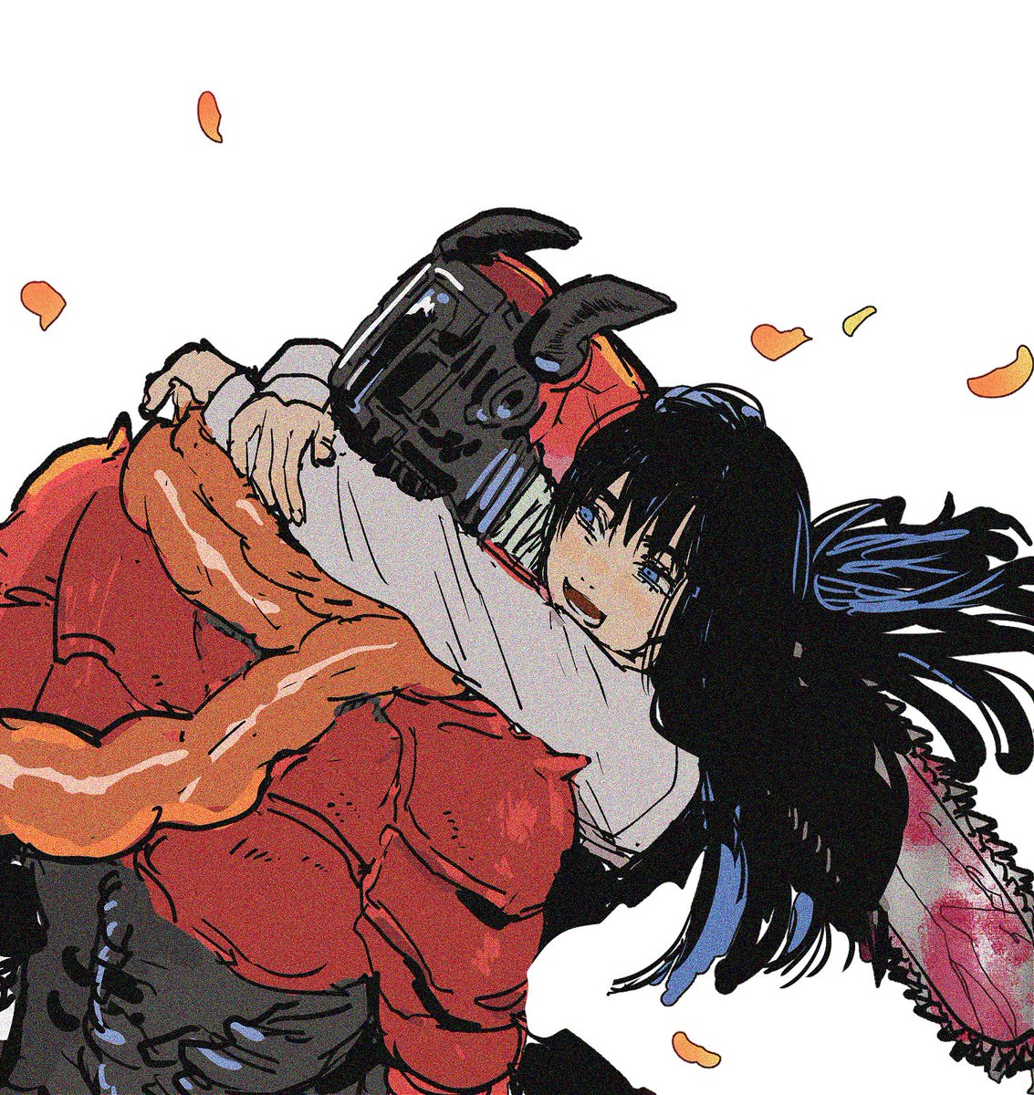 banya_late's tweet image. 今週未だに脳を焼かれすぎてらくがきしかできない