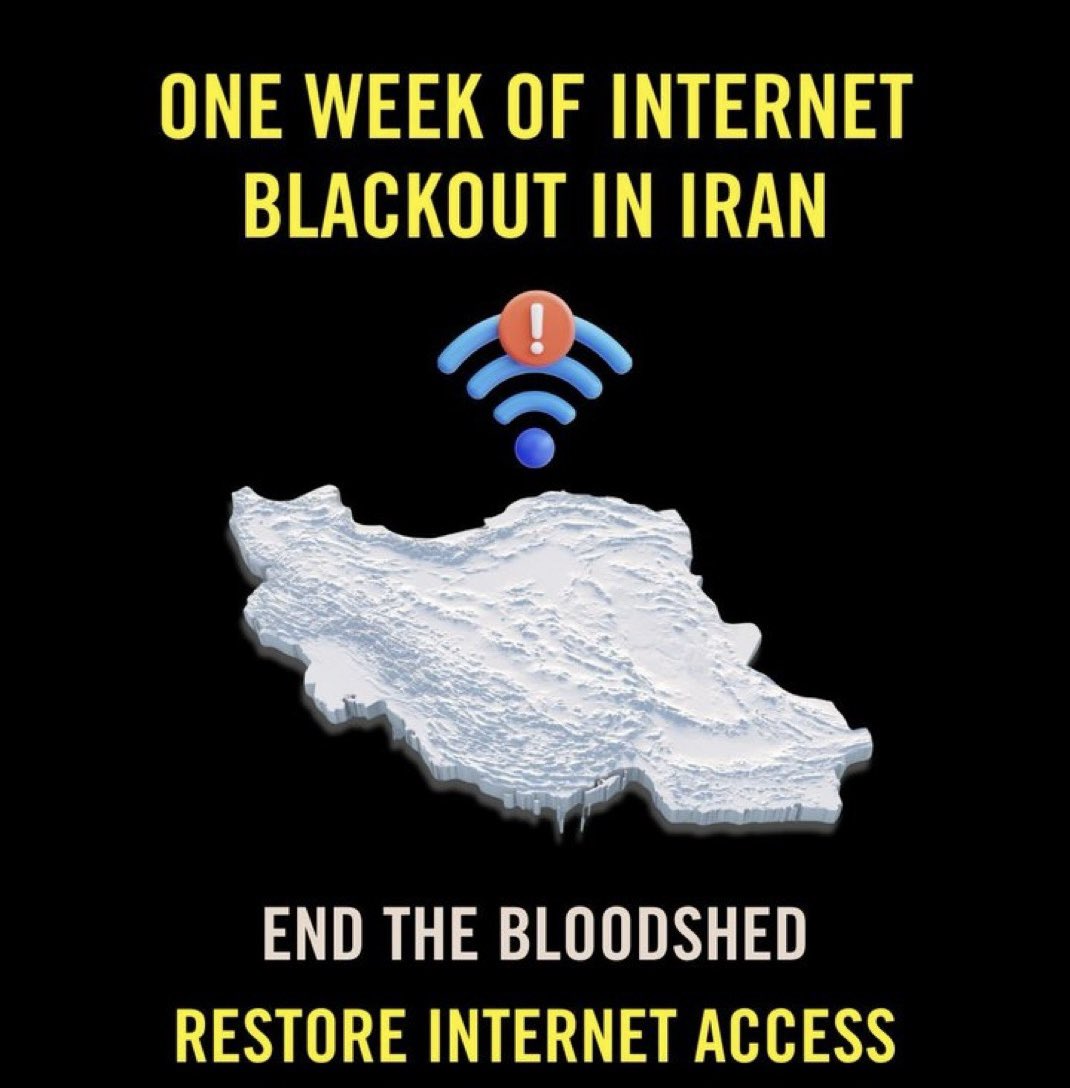 visegrad24's tweet image. BREAKING:

Public internet access may never return to Iran.

In a report from the organization Filterwatch, human rights activists in Iran warn that the regime is planning to completely cut Iran off from the global internet.

“A secret plan is being prepared to make international…