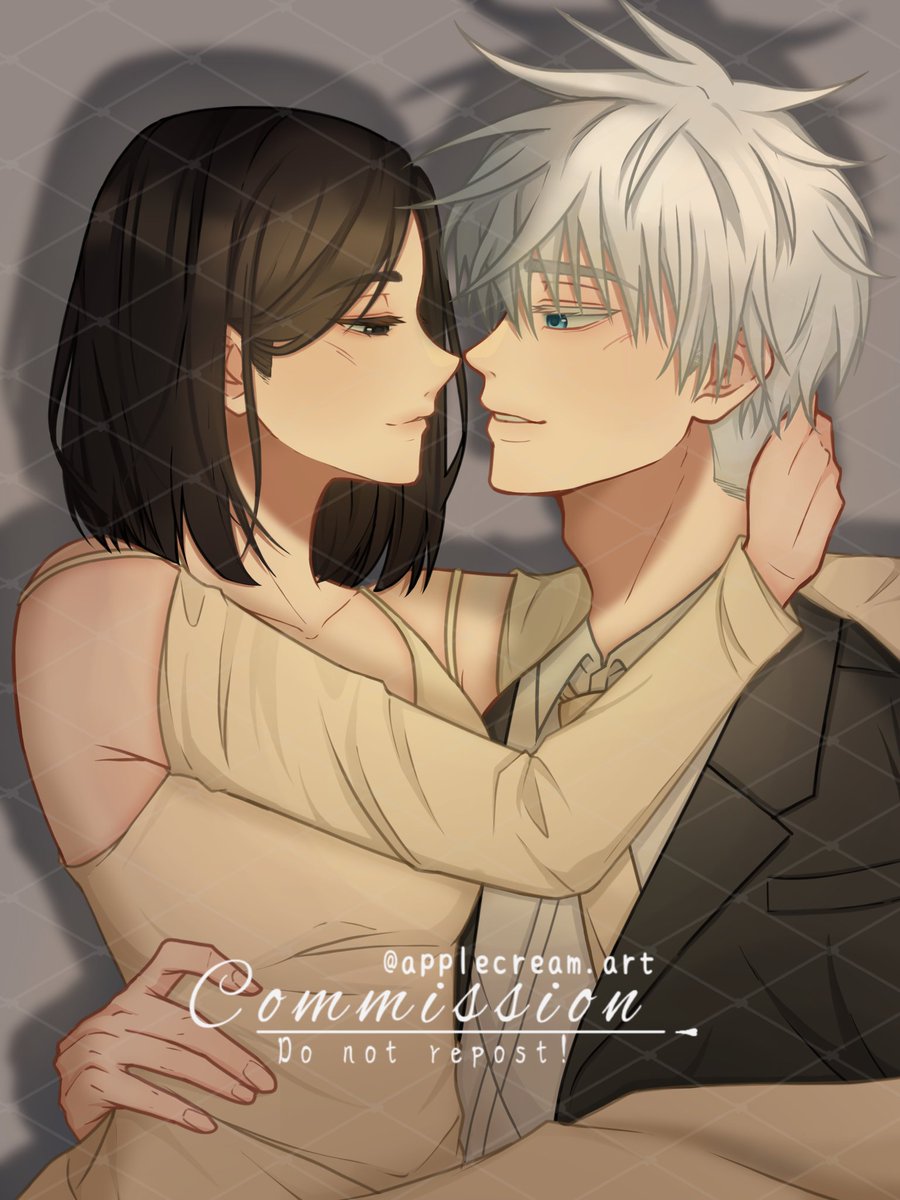 Commission results! Thank you so much to <a href="/lostyuki_/">Miyu黎 | Yuki</a> for commissioning me!! (⁠人⁠*⁠´⁠∀⁠｀⁠)⁠｡⁠*ﾟ⁠+

#commissionart #commisionresult #digitalillustration #digitalart #GojoSatoru