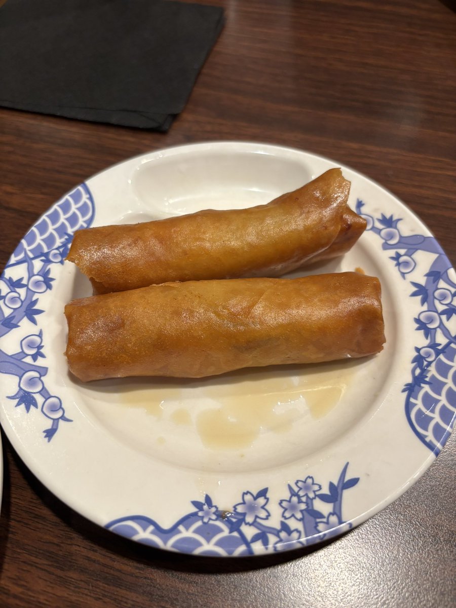 ToFu1002_'s tweet image. パリパリ春巻き(バーミヤン)