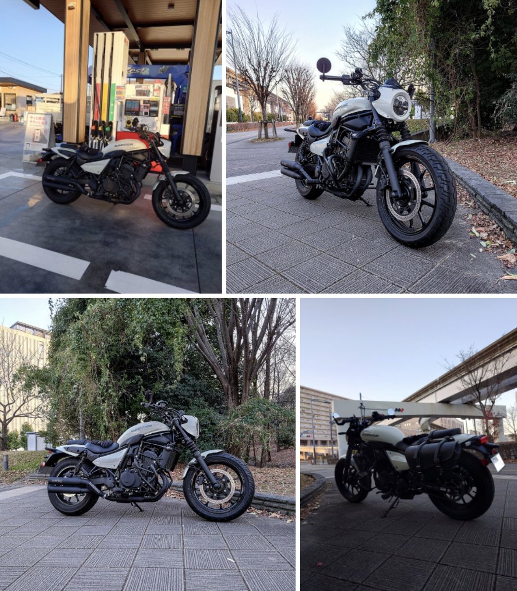 週末が、良い天気だと🌞
気分良く走れます🏍️💨
#エリミネーターSE
#MORIWAKI
#Daytona
明日も午後から、多分🥷で🏍️💨👏