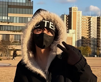 目尻も下がってマスクの下ニコニコだよね？美少年でイケメンでありえんほど可愛いっ·······( ⸝⸝˃̶ᴗᵒ̴̶̷ ಣ)💕···この格好のリンクコーデ見たい···(願望)