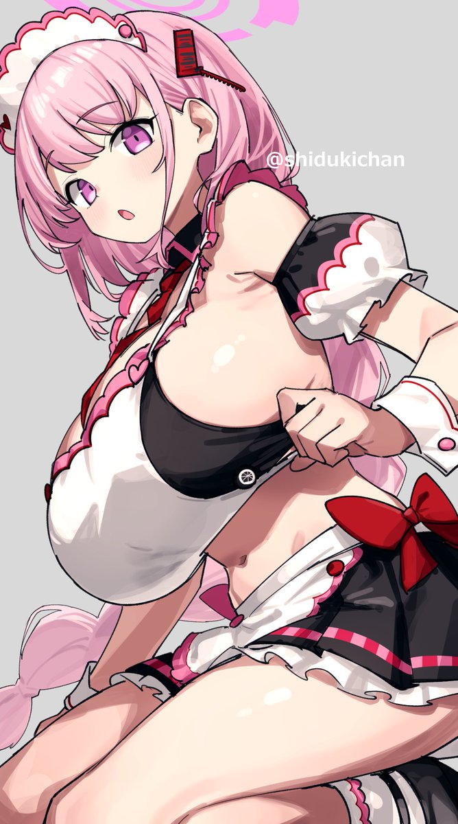 shidukichan's tweet image. 急にエイミの新規イラストがきたので…