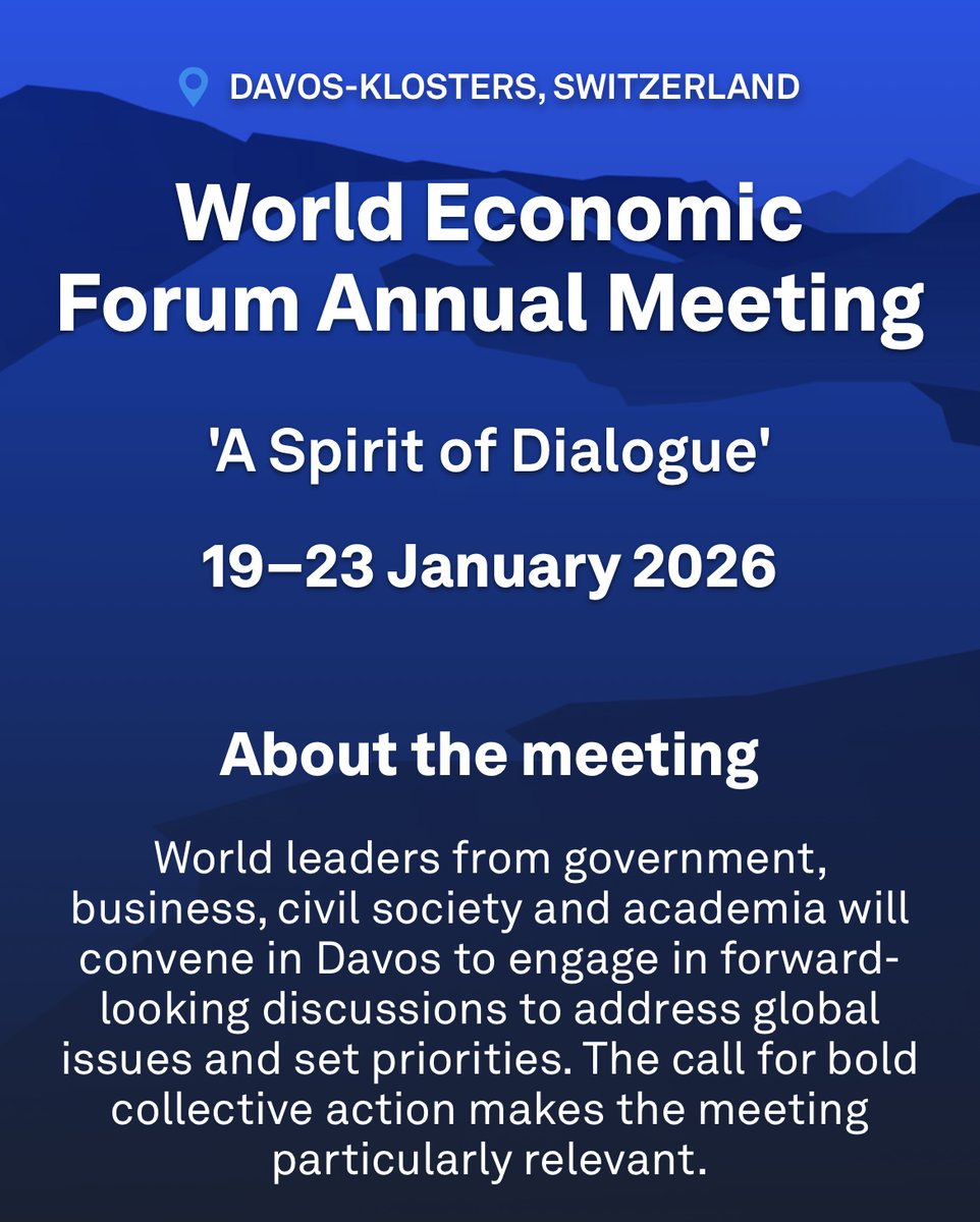 The WEF’s annual Davos meeting kicks off this week under the banner “The Spirit of Dialogue.”

Let’s be honest—it’s not.

It’s a reinforcement network designed to keep the global elite in control via The Great Reset:
 Net Zero. DEI. Open borders. Censorship. CBDCs.

But there