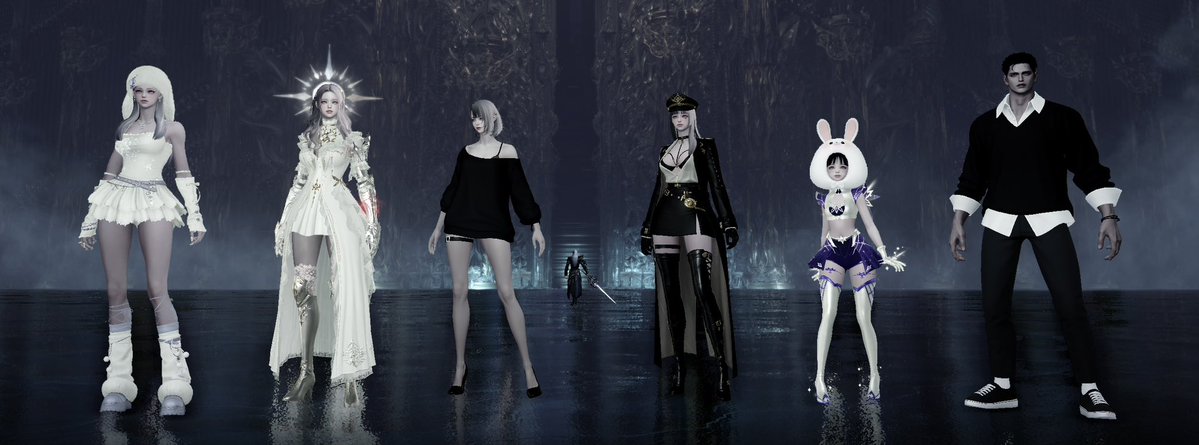 #로스트아크 
#로아트친소 
#로아_트친소

안녕하세요!!
아브섭 사는 만월 소울 1752 입니다! 1710 배럭도 보유중~ 같이 레이드 하는것도 좋아합니당! 저랑 트친 하실분! 있을까요 🫶🏻