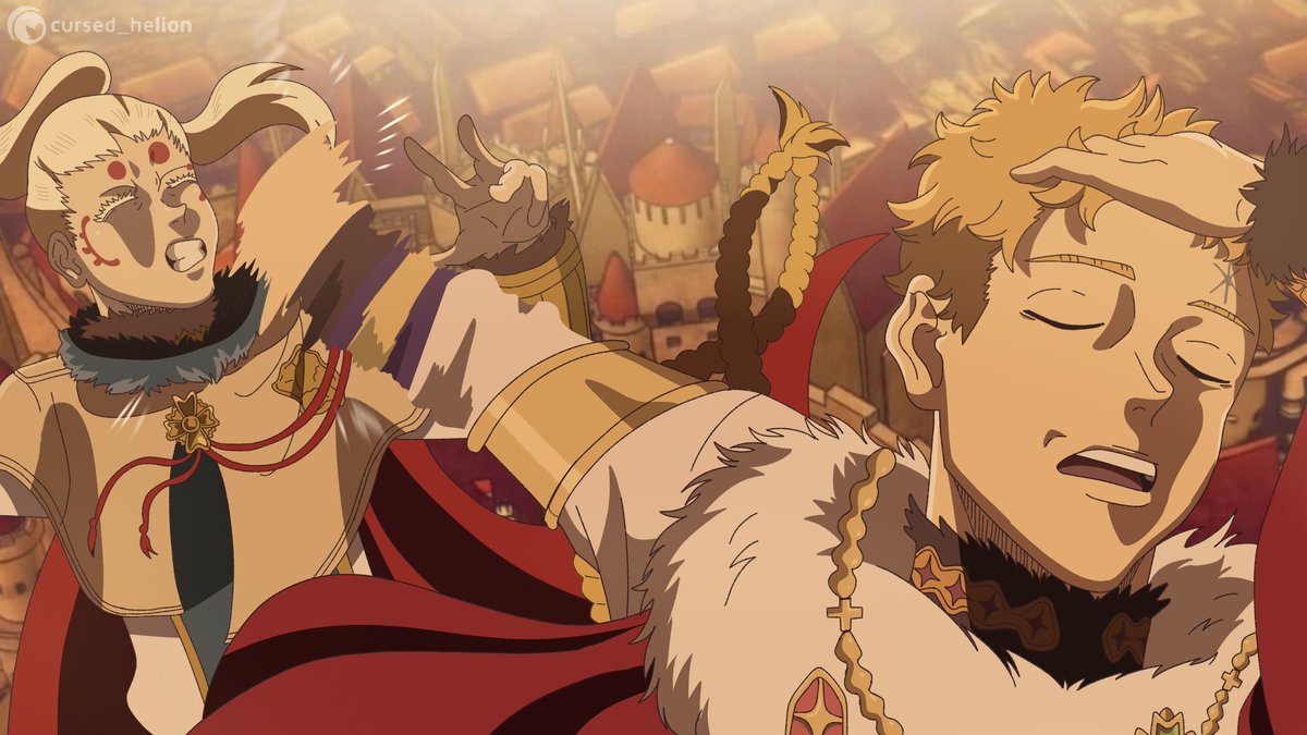 Cursed_Helion's tweet image. "The path i've walked is me, i am the Wizard King"

#BlackClover #ブラッククローバー