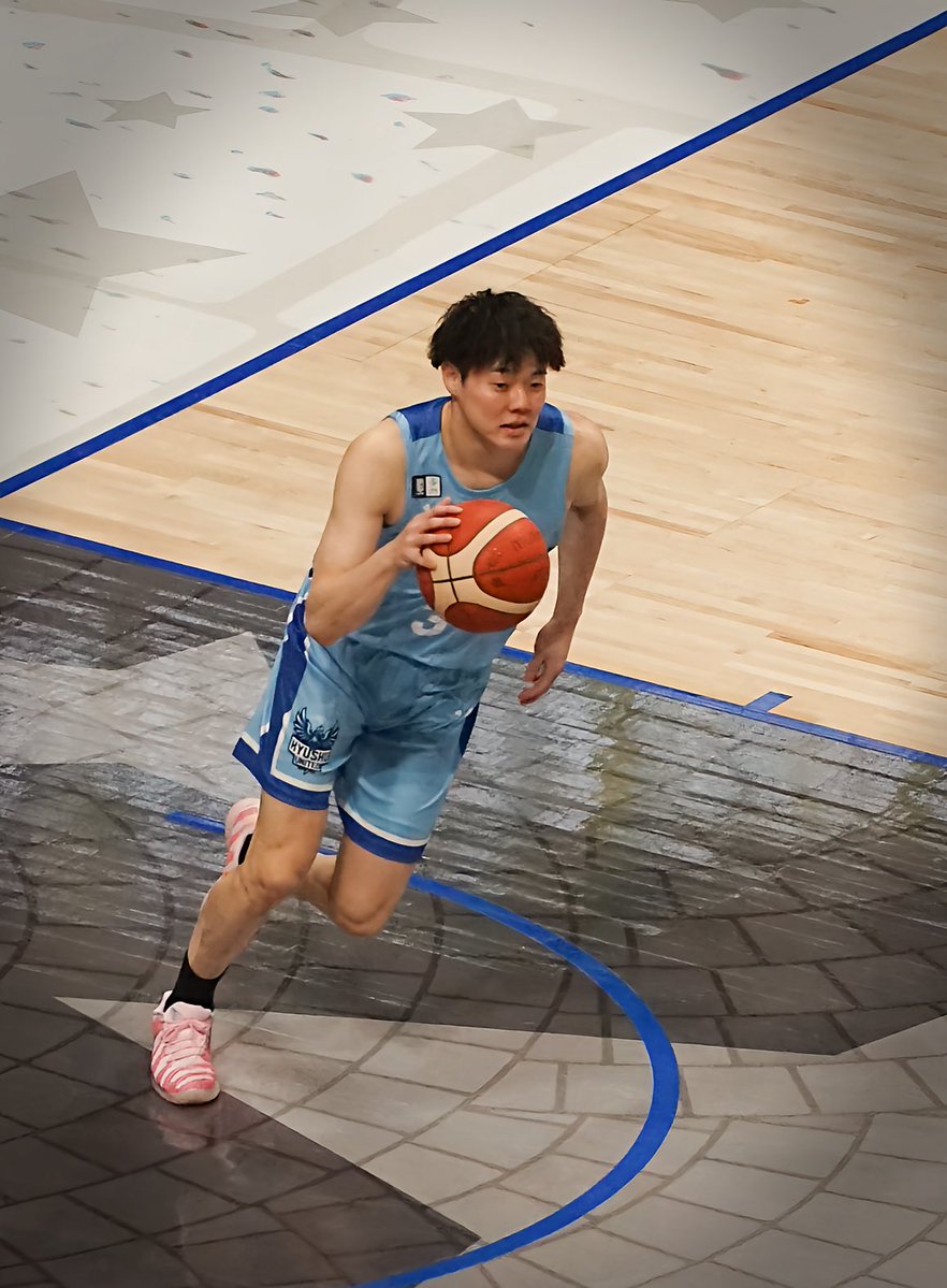 オールスターでも変わらずのニコニコ笑顔が見られて良かったー☺️
#Bリーグオールスター
#熊本ヴォルターズ
#山本翔太　選手