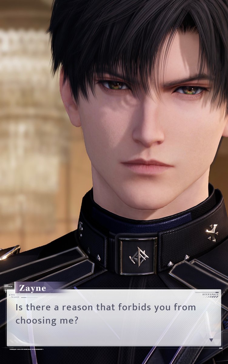 PhuongPhuong_15's tweet image. Jealous Zayne when his Empress wants to pick other men for her first dance in the ballroom.
He is: 😾😾😾