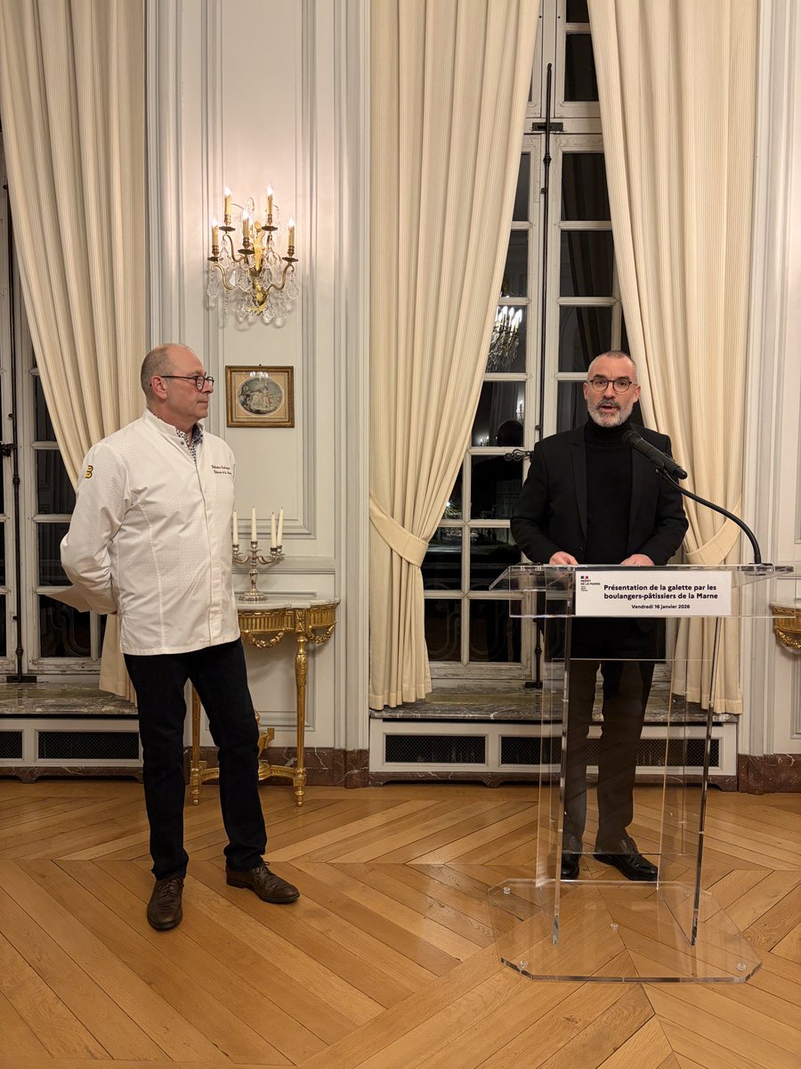 Image de Préfet de la Marne - #Tradition

👑 Présentation de la galette des rois réalisée par Frédérique Watremet #MacaronBleu , p