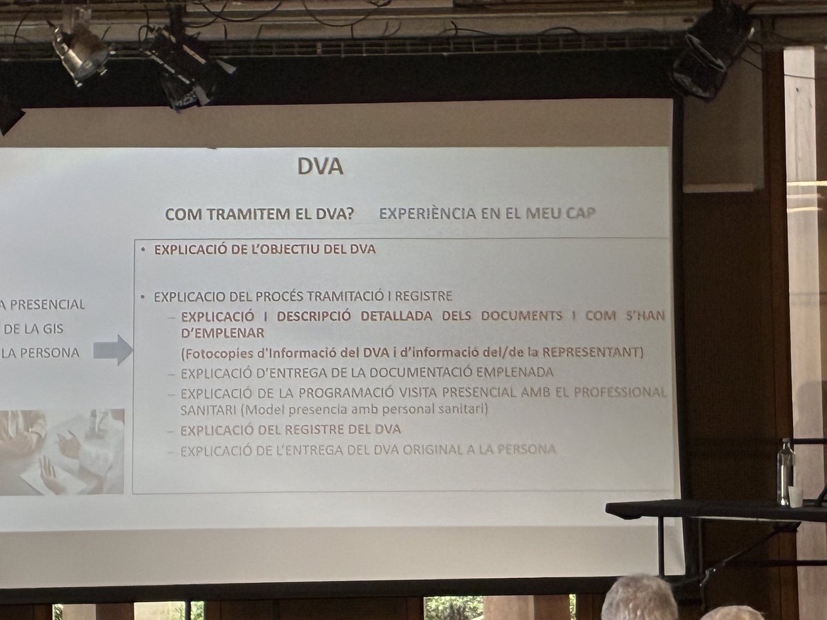 Molt interessant la xerrada sobre l'eutanàsia i els passos que cal seguir per exercir el dret per formalitzar el Document de Voluntats anticipades.
<a href="/MareaBlancaCAT/">Marea Blanca CAT</a> 
@dretamorirdignament
dmd.cat