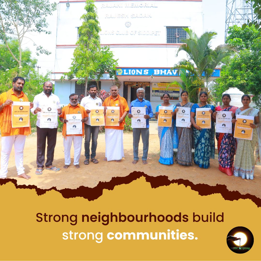 artofgiving_net's tweet image. Where everyday acts of care strengthen bonds and foster belonging. #ArtOfGiving believes that when neighbours support one another, communities grow resilient, connected, and compassionate.
.
.
.
.
#SpreadKindness #SpreadHappiness