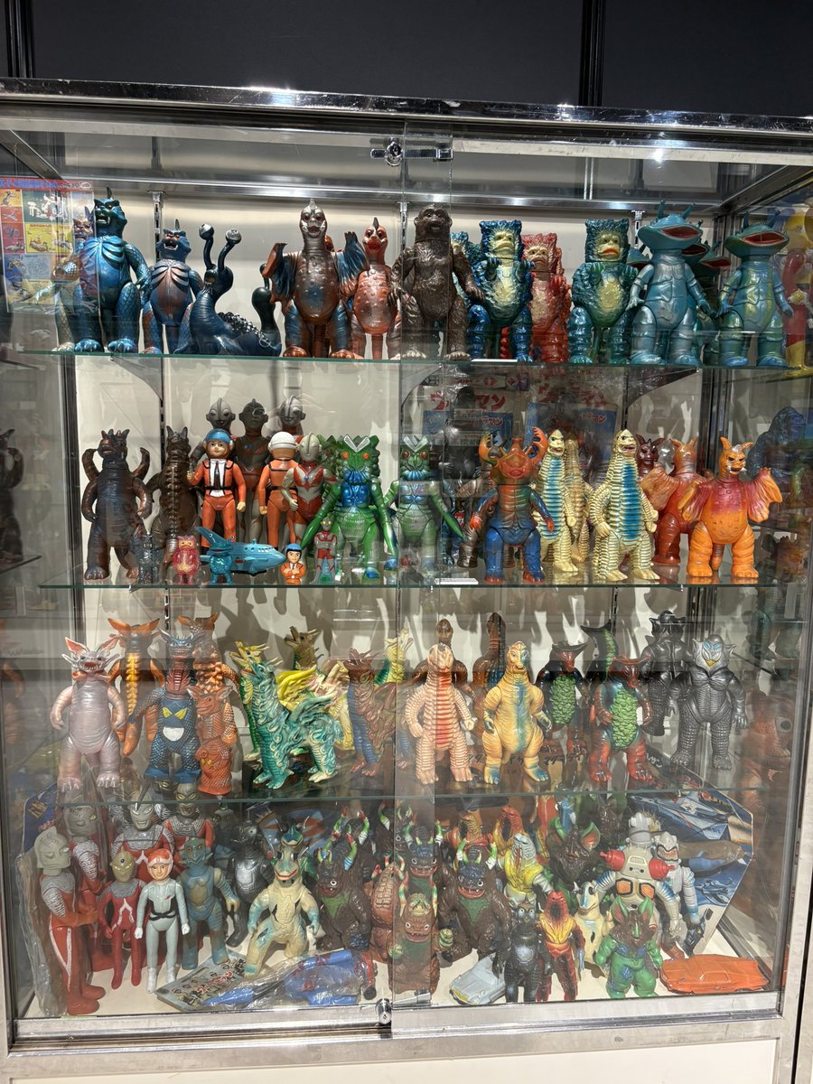 大ブルマァク展行けた！！やばすぎ！