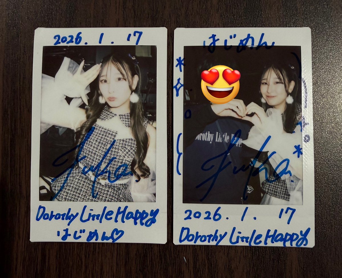 キズ チェキ② 今日のチェキ②📸