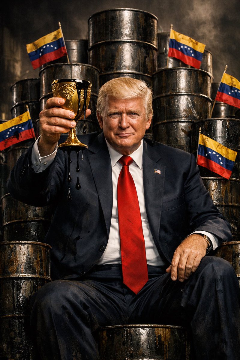 Invernizzi007's tweet photo. ¡Salud democracia! #Trump #Venezuela #petroleo https://t.co/d75uBOte1N