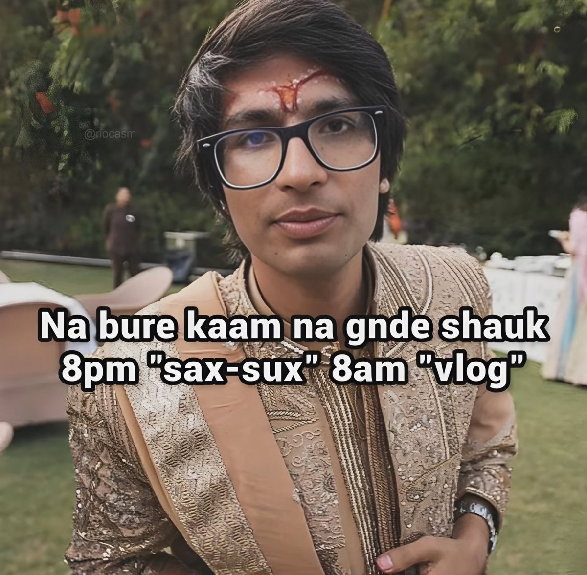 Rishh (@riocasm) on Twitter photo 