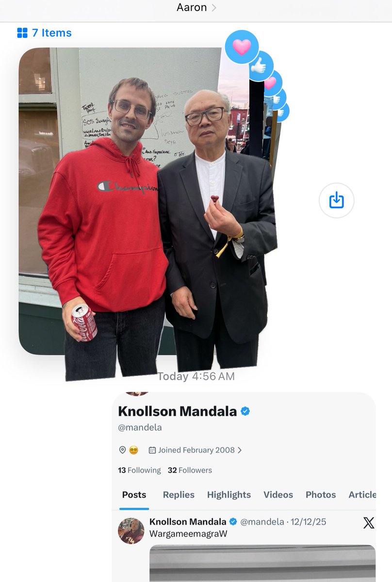 Knollson Mandala tweet media