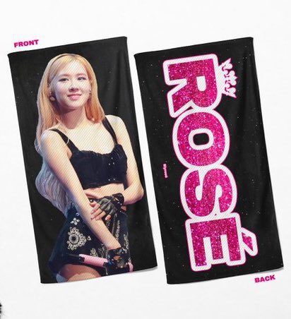 BLACKPINK ロゼ スローガンも在庫あります。明日手渡し可能です。 お