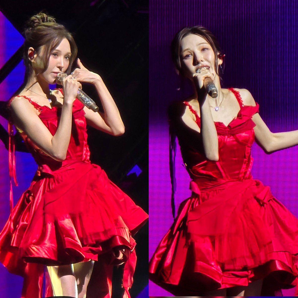 philconcerts's tweet image. One last time with Wendy as she closes "WENDY 1st World Tour  W:EALIVE" in Manila.

@LSquaredProdPH