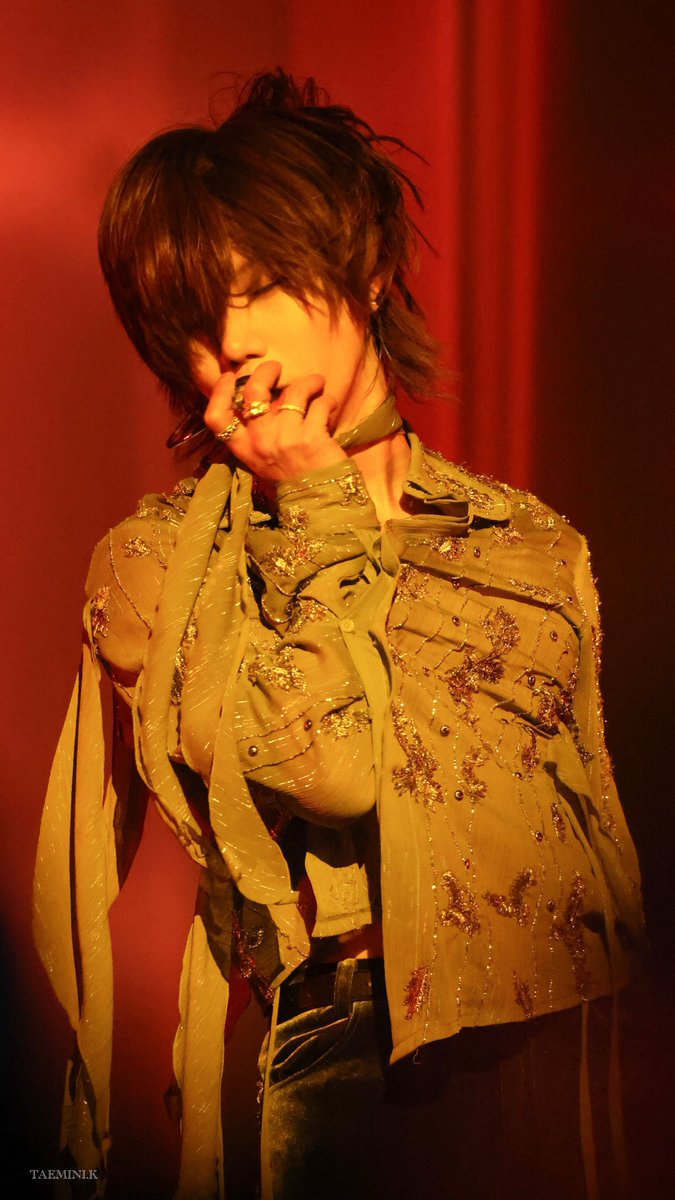 taemini_k's tweet image. 260116 Veil - Las Vegas🇺🇸

GUILTY

#태민 #TAEMIN #テミン 
#TAEMIN_Las_Vegas_Veil