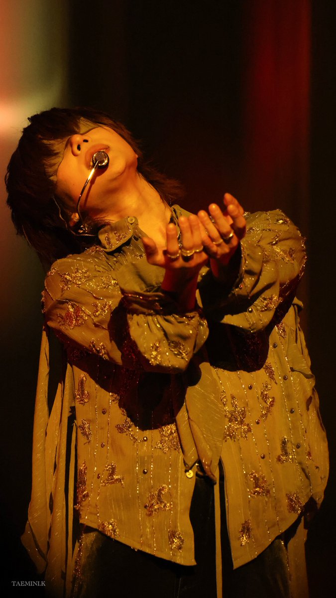 taemini_k's tweet image. 260116 Veil - Las Vegas🇺🇸

GUILTY

#태민 #TAEMIN #テミン 
#TAEMIN_Las_Vegas_Veil