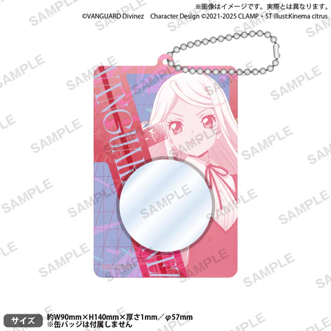 呼続スオウ　缶バッジ ᐠ 本日も12:00～20:00で営業中！ ᐟ／ 【カードファイト!! ヴァン