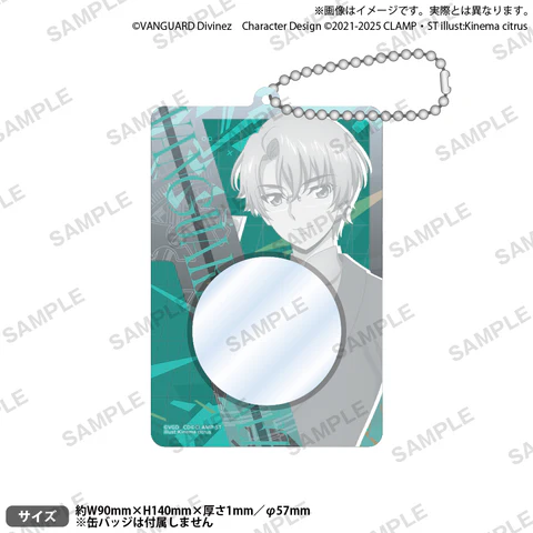 呼続スオウ　缶バッジ ᐠ 本日も12:00～20:00で営業中！ ᐟ／ 【カードファイト!! ヴァン