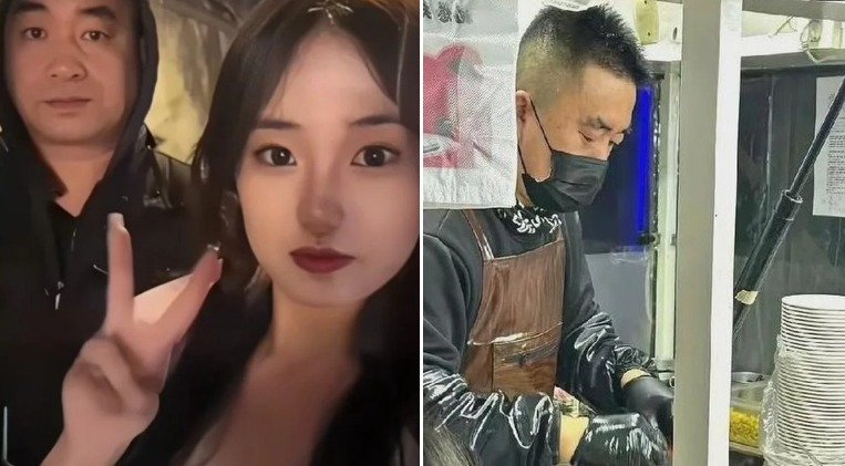 🇨🇳🥹 IL QUITTE SON EMPLOI ET PARCOURT 900 KM POUR OUVRIR UN STAND DE RIZ FRIT PRÈS DE L’UNIVERSITÉ DE SA FILLE.

Li Bingdi, étudiante en deuxième année à l’Université normale de Jilin à Siping, dans le nord-est de la Chine, se plaignait souvent à son père de la nourriture de la