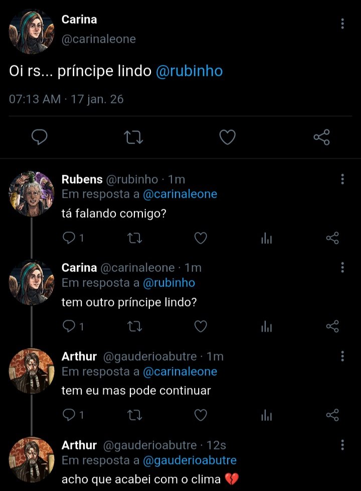 Dois príncipes lindos