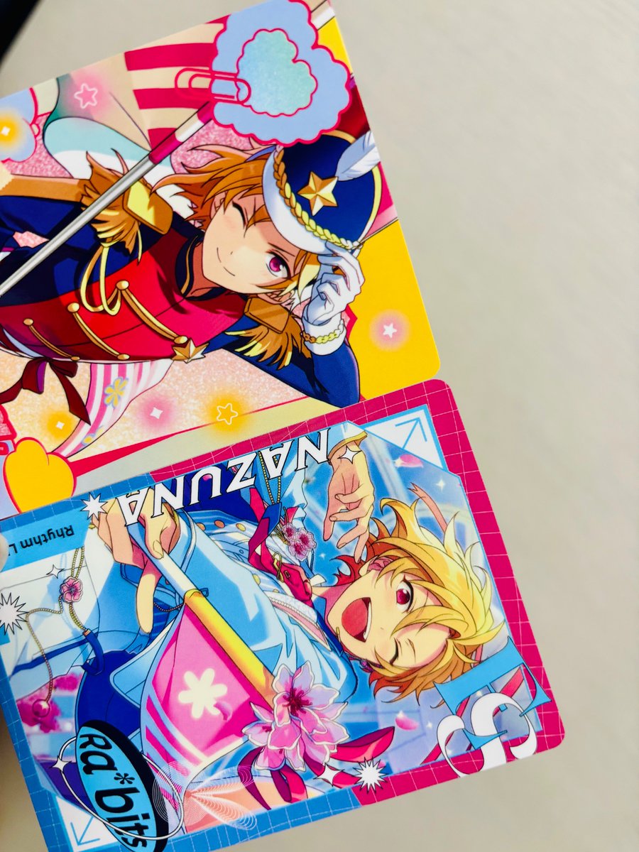 rabiilover's tweet image. とりあえず一袋開けようと思って開けたら神のカード来ました