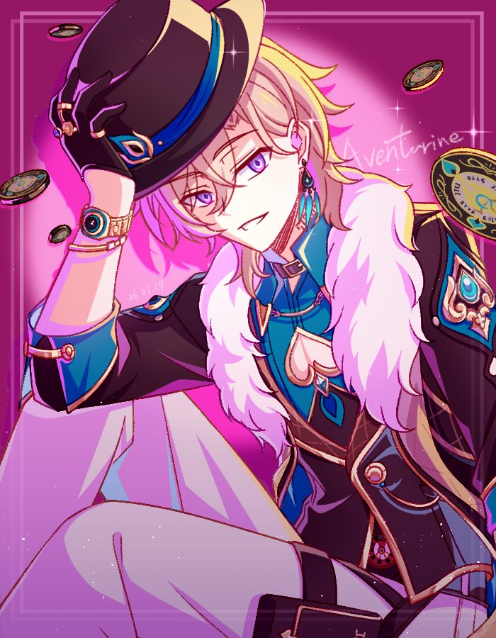 🦚
#HonkaiStarRail #崩壊スターレイル #Aventurine