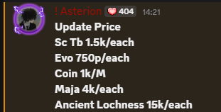 4sterion_'s tweet photo. Ready ya guys
avqris
order bisa ke dm atau discord yaaa :' https://t.co/8oOeazJv2n