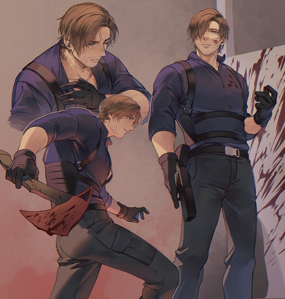 dbox_2525's tweet image. ジャケットを脱いだ9レオンが良すぎました。