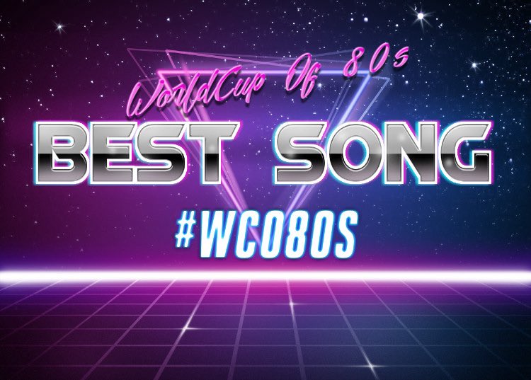 80slegends's tweet photo. Here we go!

World Cup Of 80s #WCO80s

Best Song

256 Entries

Top 2 of each group go through https://t.co/1VTruGcPQ5