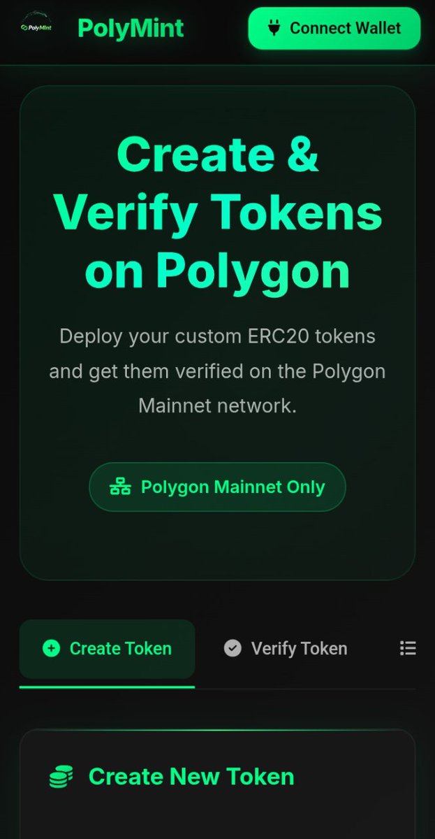 PolyMint tweet media