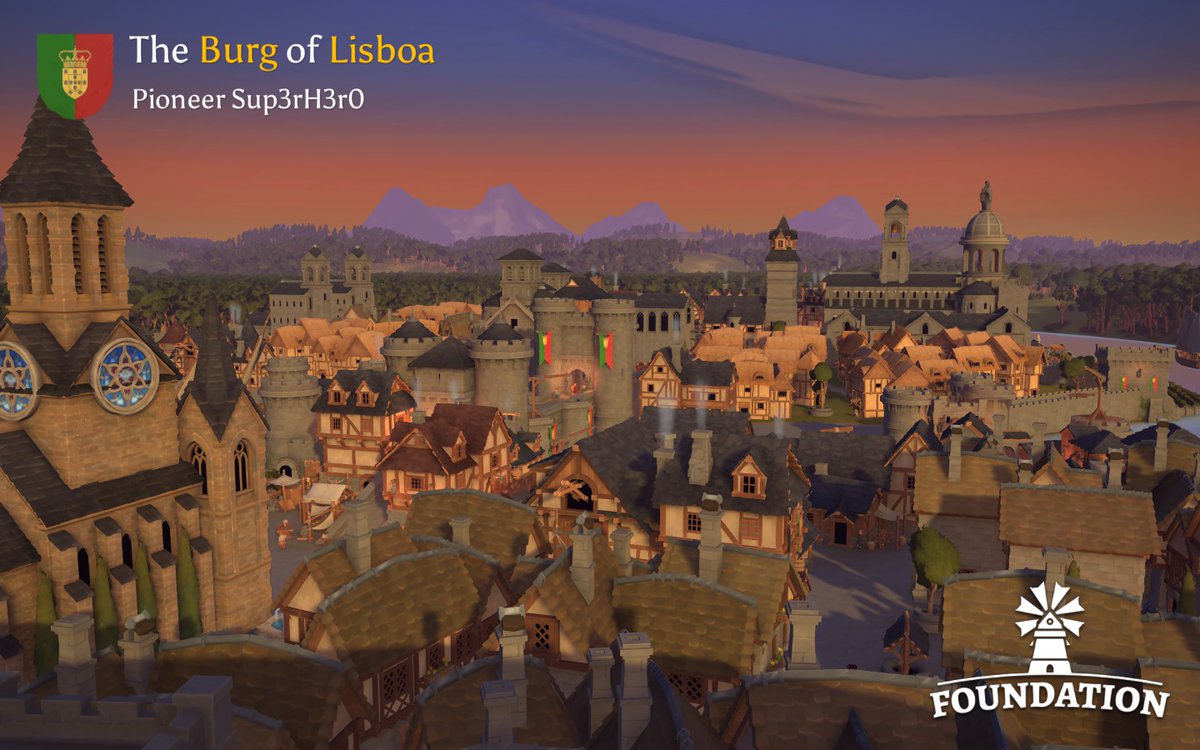 Foundation 1.0 Now Available on Steam and GOG! tweet media