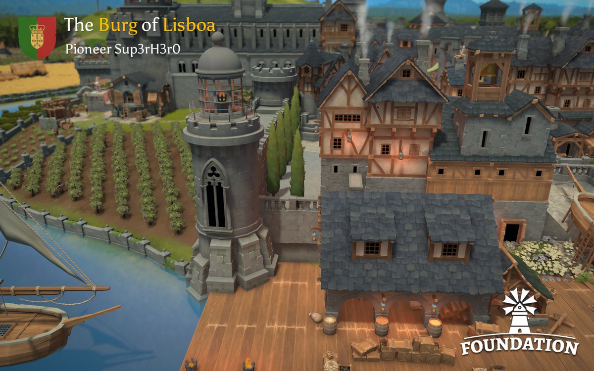 Foundation 1.0 Now Available on Steam and GOG! tweet media